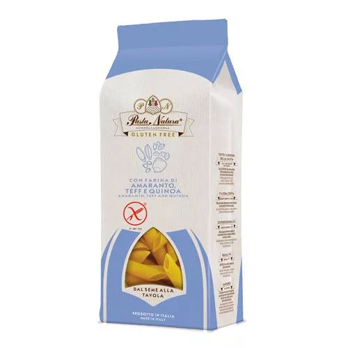 Pasta Natura Amaránt,teff,guinoa tészta Penne 250g - 