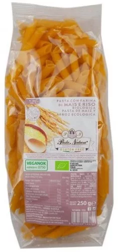 Pasta Natura Bio Kukorica és Rizs tészta Penne250g