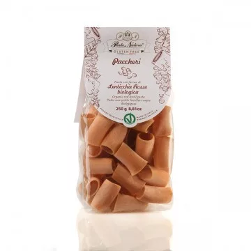 Pasta Natura bio nagy formák lencse és teljes kiőrlésű rizs tészta 250 g - Bio és natúr élelmiszerek
