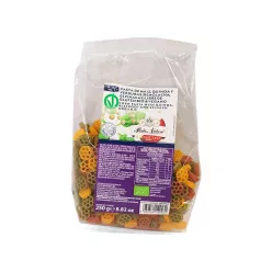 Pasta Natura BIO Tricolor zöldséges tészta 250g