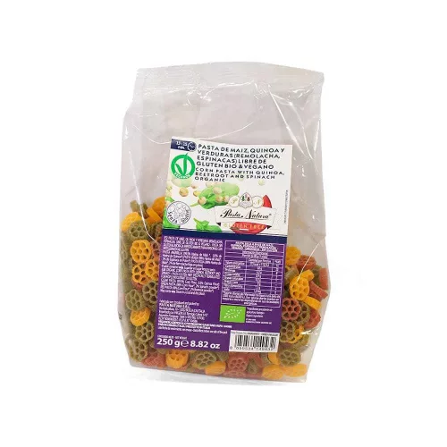 Pasta Natura BIO Tricolor zöldséges tészta 250g