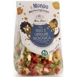 Pasta Natura BIO Tricolor Dinos 250g - 