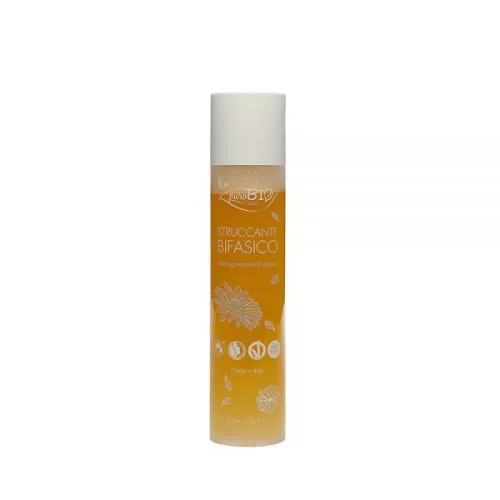 puroBIO Kétfázisú sminklemosó 200 ml - Bio és natúr kozmetikumok