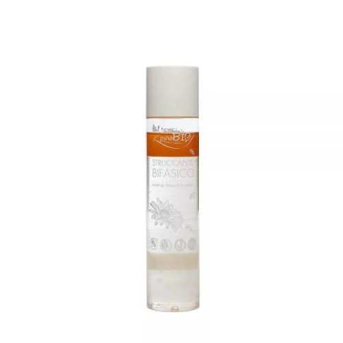 puroBIO Kétfázisú sminklemosó 200 ml - Bio és natúr kozmetikumok