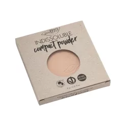 puroBIO Kompakt púder Nr.02 9g - Bio és natúr kozmetikumok