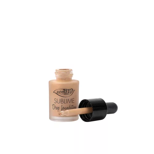puroBIO Folyékony alapozó Nr.03 15 ml - Bio és natúr kozmetikumok