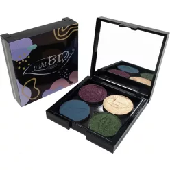 PuroBio Mini Mágneses sminkpaletta - Bio és natúr kozmetikumok