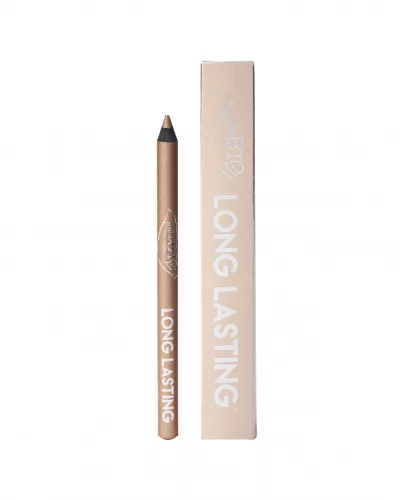 puroBIO Long lasting Szemceruza 02L/ pezsgő/ - Bio és natúr kozmetikumok