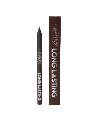puroBIO Long lasting Szemceruza 05L/barna/ - Bio és natúr kozmetikumok