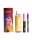 PuroBio Karácsonyi Piros csomag/ #fan Hosszabbító szempillaspirál+ Szemceruza Nr.01+ Kétfázisú sminklemosó/ 8,01ml+1,3g+ 200 ml - 