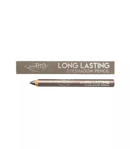 puroBIO Long lasting Szemhéjárnyaló ceruza 007L / tortora fém/ - Bio és natúr kozmetikumok