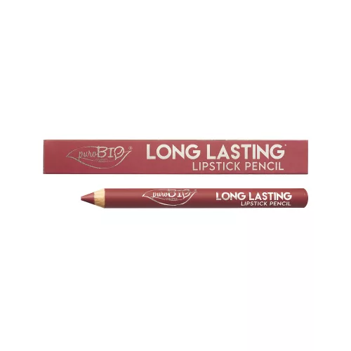 puroBIO Long lasting Rúzsceruza 013L / málna/ - Bio és natúr kozmetikumok