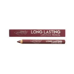 puroBIO Long lasting Rúzsceruza 016L / burgundi bordó/ - Bio és natúr kozmetikumok