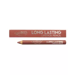 puroBIO Long lasting Rúzsceruza 017L /peach nude/ - Bio és natúr kozmetikumok