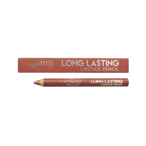 puroBIO Long lasting Rúzsceruza 017L /peach nude/ - Bio és natúr kozmetikumok