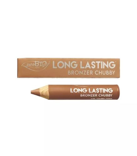 PuroBio Long lasting Bronzosítóceruza 019L warm Earth/ - Bio és natúr kozmetikumok