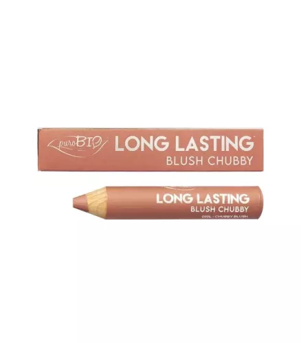 puroBIO Long lasting Pirosítóceruza 020L /peach/ - Bio és natúr kozmetikumok