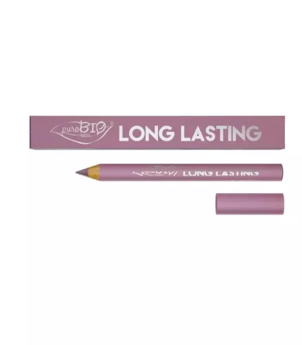 puroBIO Long lasting Szemhéjárnyaló ceruza 031L /ametiszt/ - 
