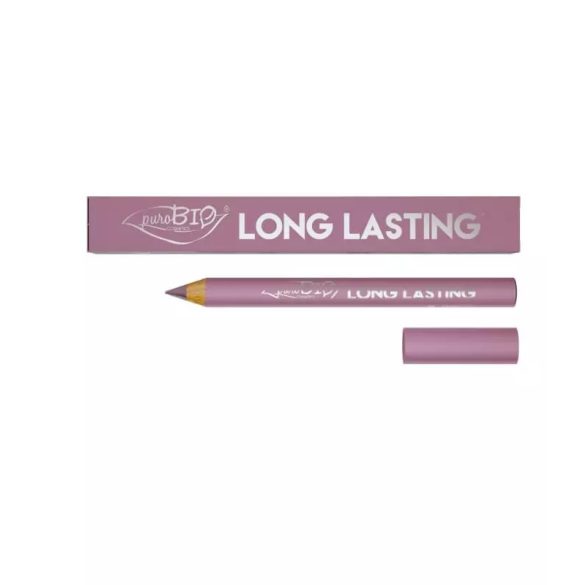 puroBIO Long lasting Szemhéjárnyaló ceruza 031L /ametiszt/