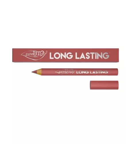 puroBIO Long lasting Szemhéjárnyaló ceruza 032L /achát/ - 