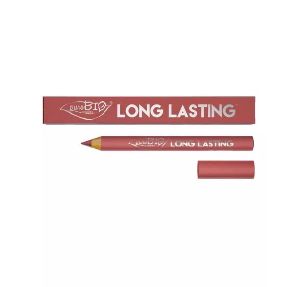 puroBIO Long lasting Szemhéjárnyaló ceruza 032L /achát/