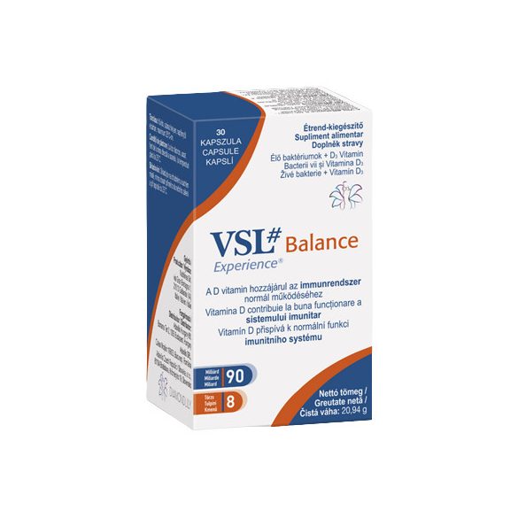 VSL# BALANCE ÉTREND-KIEG. D3&ÉLŐFL. 30DB