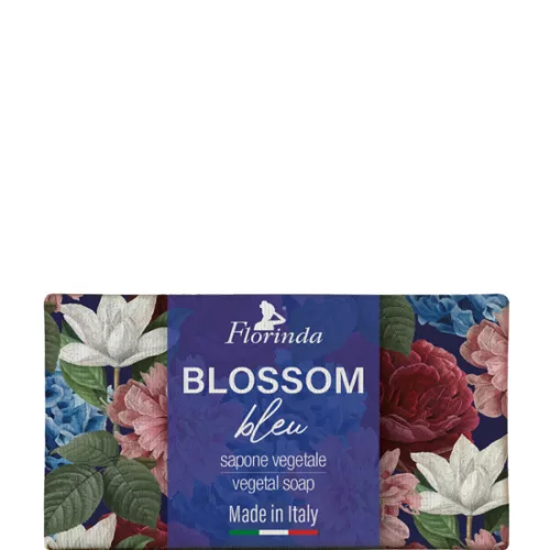 Florinda szappan kék virág 200 g - Bio és natúr kozmetikumok