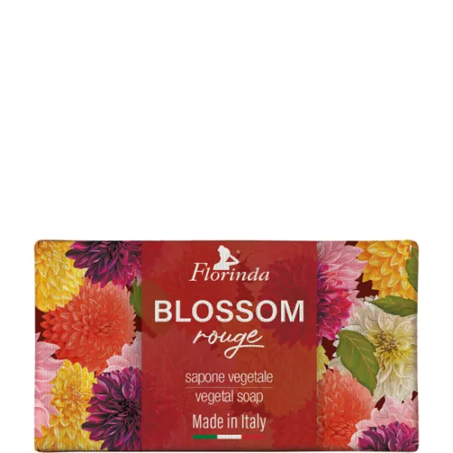 Florinda szappan piros virág 200 g - 
