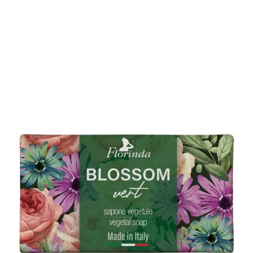 Florinda szappan zöld virág 200 g - Bio és natúr kozmetikumok