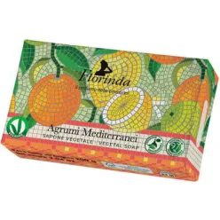 Florinda szappan mozaik mediterrán citrus 200 g - 