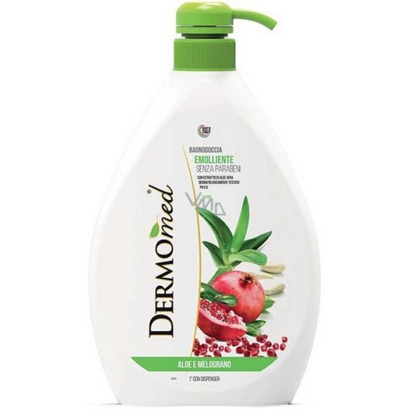 DERMOMED TUSFÜRDŐ ALOE-GRÁNÁTALMA 1000ML