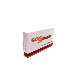  Gold Power Original - ÉTREND-KIEGÉSZÍTŐ KAPSZULA FÉRFIAKNAK 5 doboz