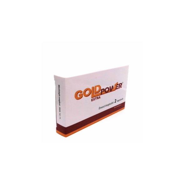 Gold Power Original - ÉTREND-KIEGÉSZÍTŐ KAPSZULA FÉRFIAKNAK 5 doboz