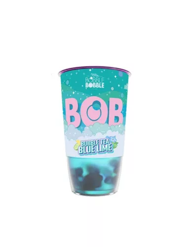 Bob Bubble Tea Üdítőital Blue Lime 360Ml - 