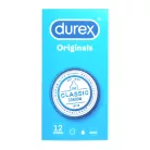 Durex Classic - óvszer (12 db) - Bio és natúr intim termékek