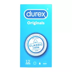Durex Classic - óvszer (12 db) - Bio és natúr intim termékek