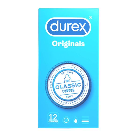 Durex Classic - óvszer (12 db)