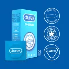 Durex Classic - óvszer (12 db) - Bio és natúr intim termékek