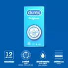 Durex Classic - óvszer (12 db) - Bio és natúr intim termékek