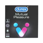 Durex Mutual Pleasure - óvszer (3db) - Bio és natúr intim termékek
