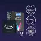 Durex Mutual Pleasure - óvszer (3db) - Bio és natúr intim termékek