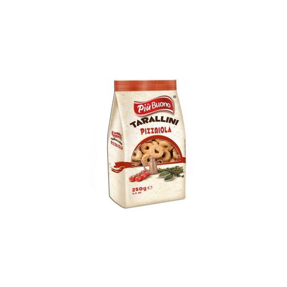 PIU BUONO TARALLINI PIZZA 250G