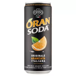 Fonti di crodo oransoda üdítőital 330 ml – Ice tea, üdítőital