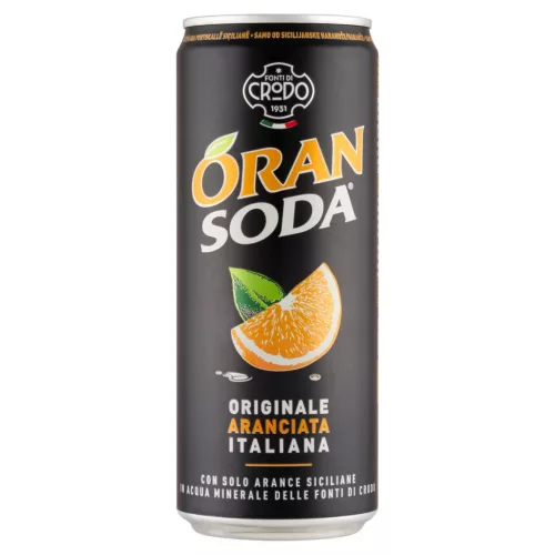 Fonti di crodo oransoda üdítőital 330 ml – Ice tea, üdítőital