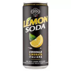 Fonti di crodo lemondsoda üdítőital 330 ml – Ice tea, üdítőital