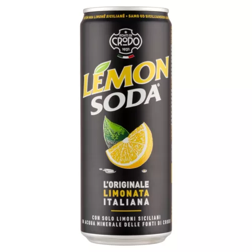 Fonti di crodo lemondsoda üdítőital 330 ml – Ice tea, üdítőital