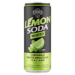 Fonti di crodo lemondsoda mojito üdítőital 330 ml – Ice tea, üdítőital