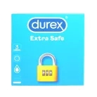 Durex extra safe - biztonságos óvszer (3db) - Bio és natúr intim termékek
