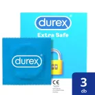 Durex extra safe - biztonságos óvszer (3db) - Bio és natúr intim termékek