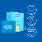 Durex extra safe - biztonságos óvszer (3db) - Bio és natúr intim termékek